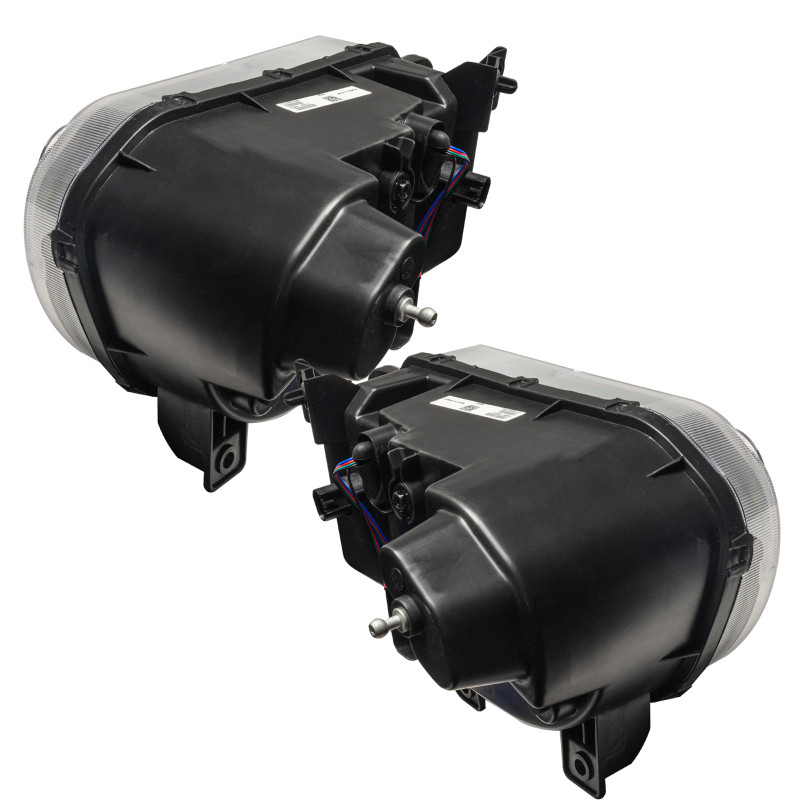 Oracle 08-14 Dodge Challenger SMD HL (Non-HID) - ColorSHIFT w/o Controller - 7720-334