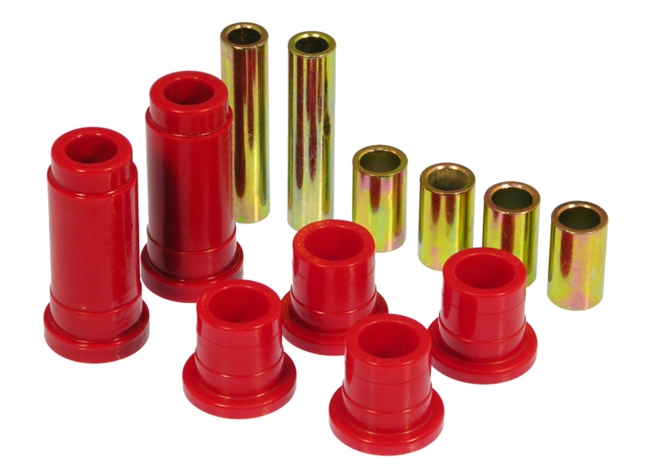 Prothane 74-78 Ford Mustang II Control Arm Bushings - Red - 6-204