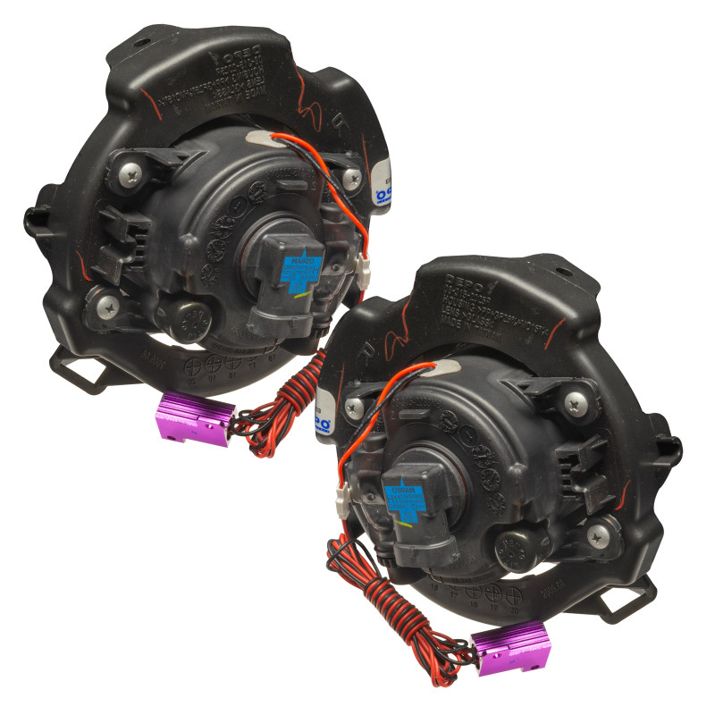 Oracle 08-14 Nissan Armada Pre-Assembled SMD Fog Lights - ColorSHIFT - 7723-333