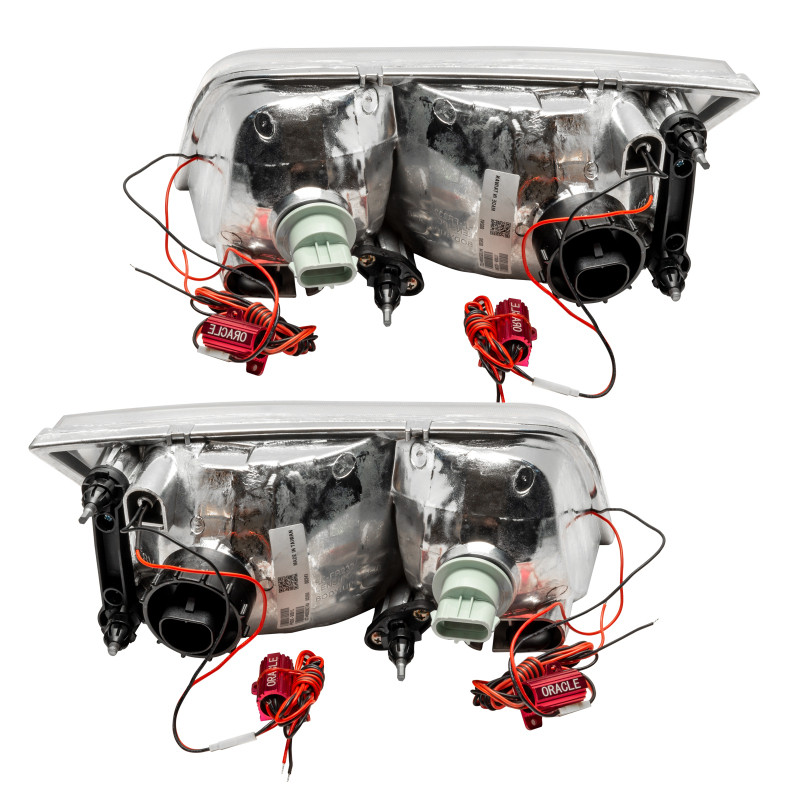 Oracle 98-11 Ford Crown Victoria SMD HL - Chrome - Halogen - White - 7724-001