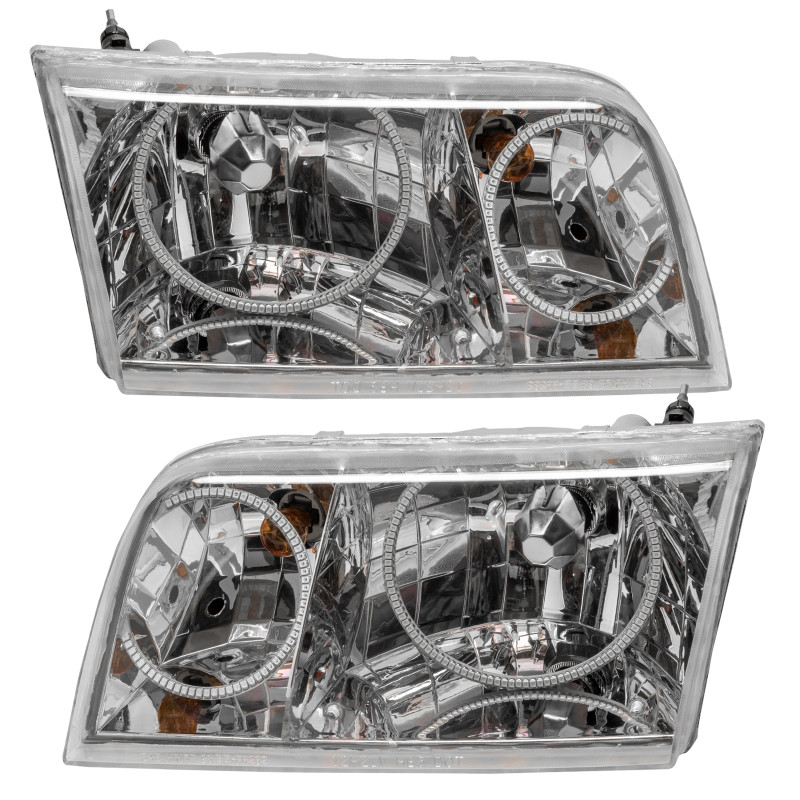 Oracle 98-11 Ford Crown Victoria SMD HL - Chrome - Halogen - ColorSHIFT w/ 2.0 Cntrl - 7724-333