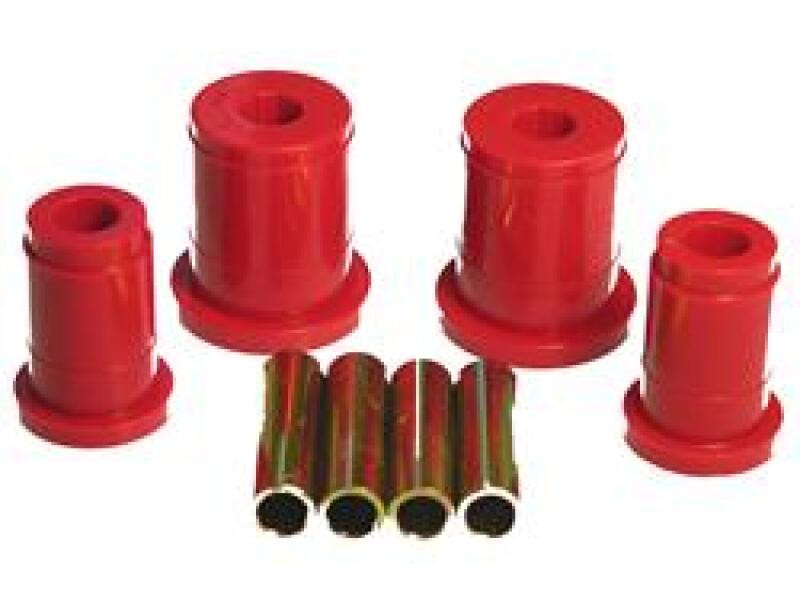 Prothane 87-88 Ford T-Bird/Cougar Front Control Arm Bushings - Red - 6-211