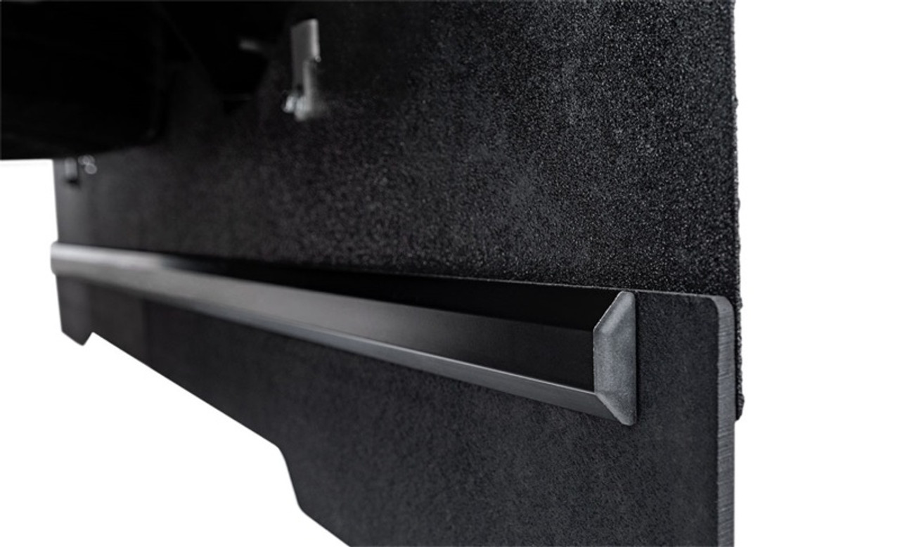 Access Rockstar 21+ Ford F150 (Except Raptor) (w/o dual exhaust) Full Width Tow Flap -Black Urethane - H4010029