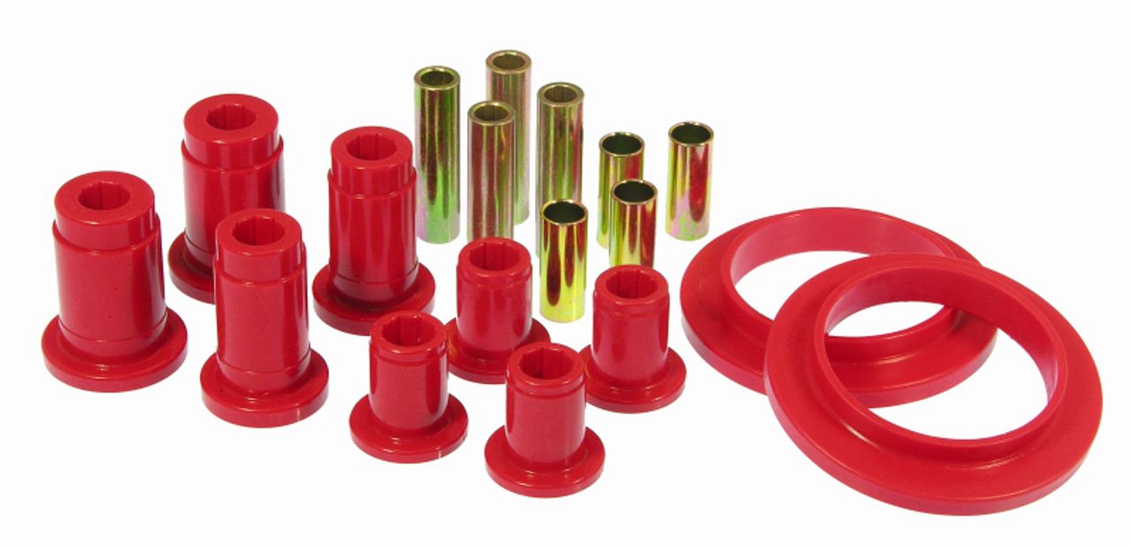 Prothane 92-94 Ford Crown Vic Front Control Arm Bushings - Red - 6-215