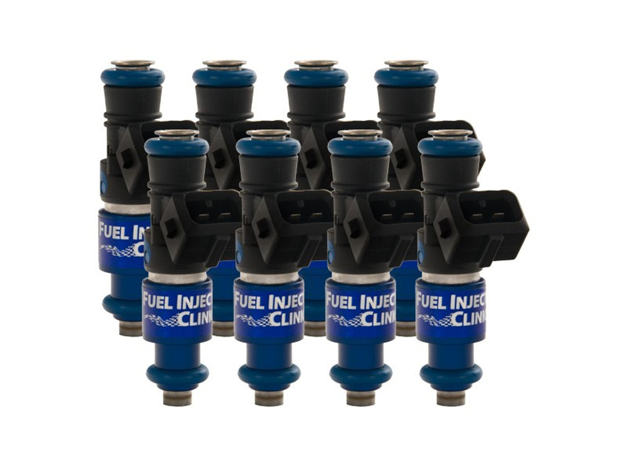 Fuel Injector Clinic 525cc Injector Set - Dodge SRT8 / Hellcat / TRX / Trackhawk