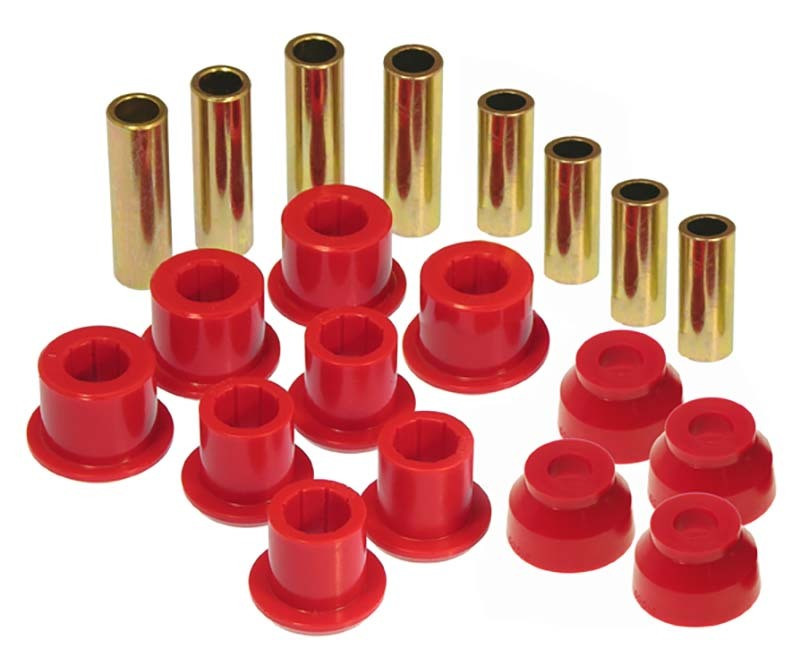 Prothane 17-20 Ford Raptor 4WD Front Control Arm Bushing Kit - Red - 6-224