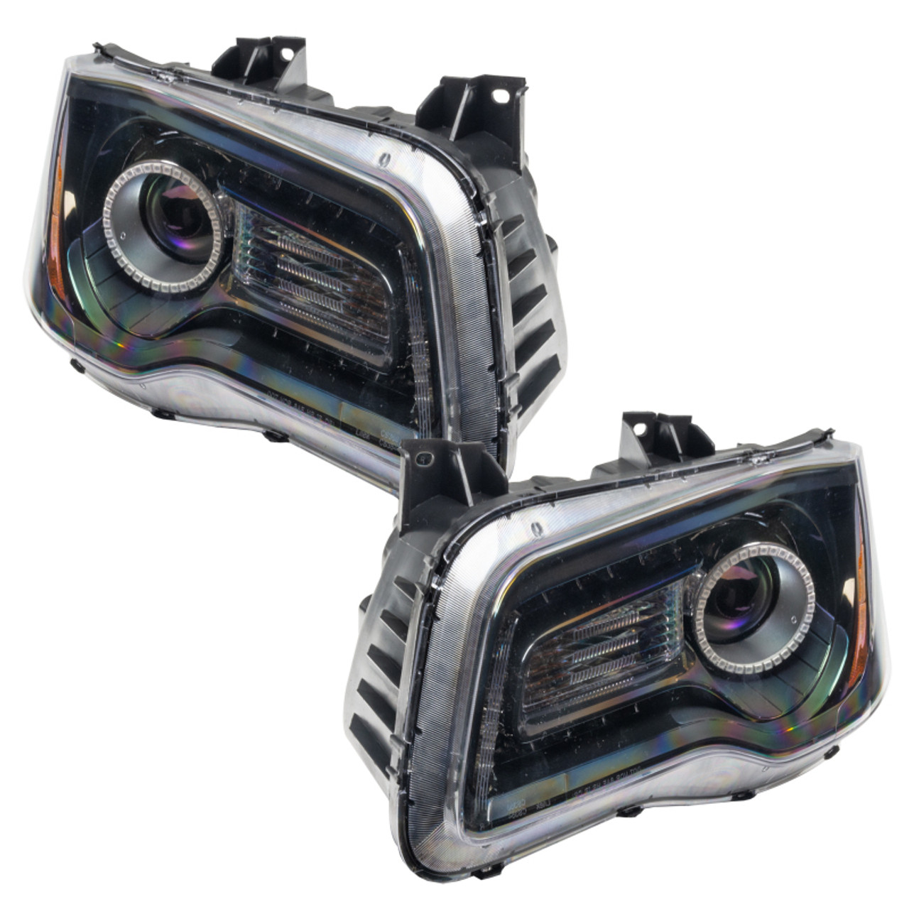 Oracle 11-14 Chrysler 300C SMD HL - Black - NON HID - Blue - 7729-002