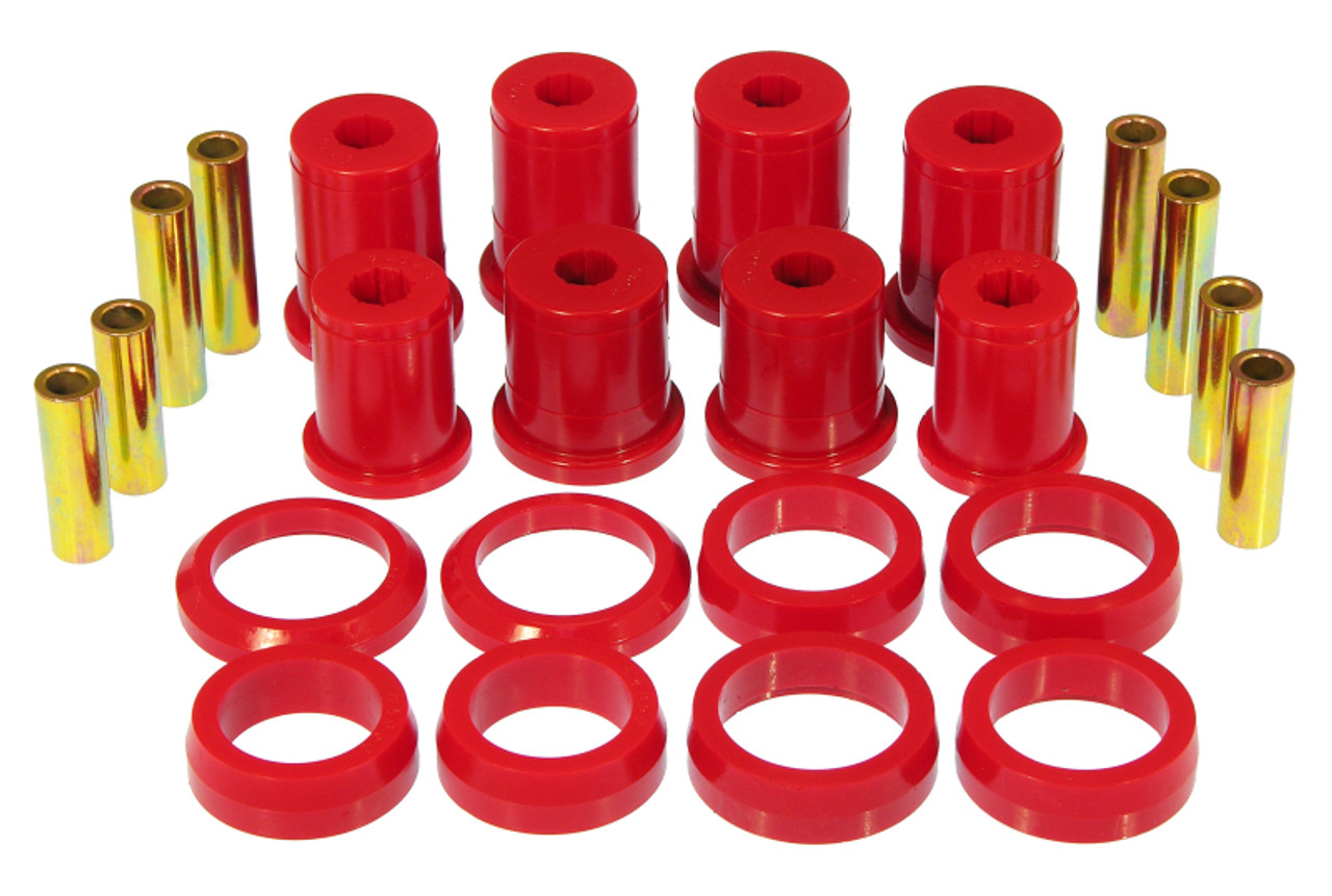 Prothane 79-93 Ford Mustang Rear Control Arm Bushings - Red - 6-301