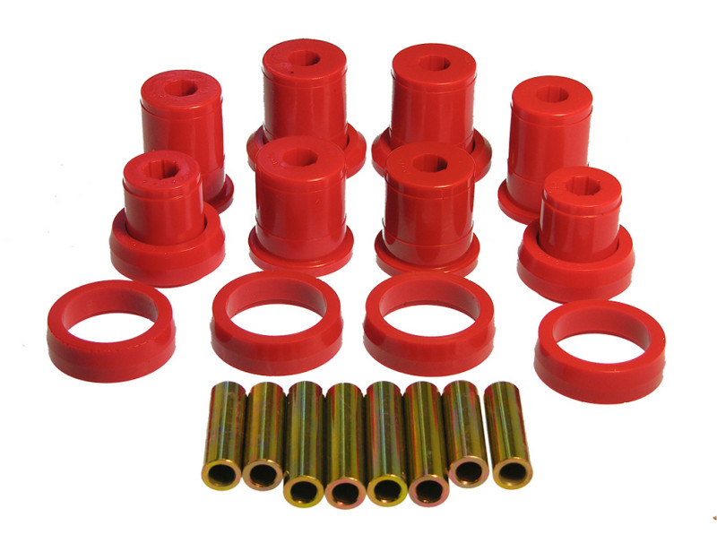 Prothane 84-86 Ford Mustang Rear Control Arm Bushings - Red - 6-303