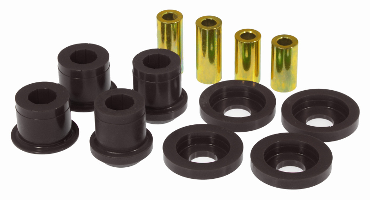 Prothane 05+ Ford Mustang Rear Lower Control Arm Bushings - Black - 6-313-BL
