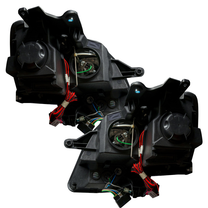 Oracle Lighting 08-12 GMC Acadia Non-HID Pre-Assembled LED Halo Headlights -Red - 7732-003