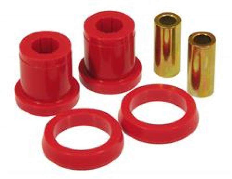 Prothane 80-95 Ford Axle Pivot Bushings - Red - 6-605