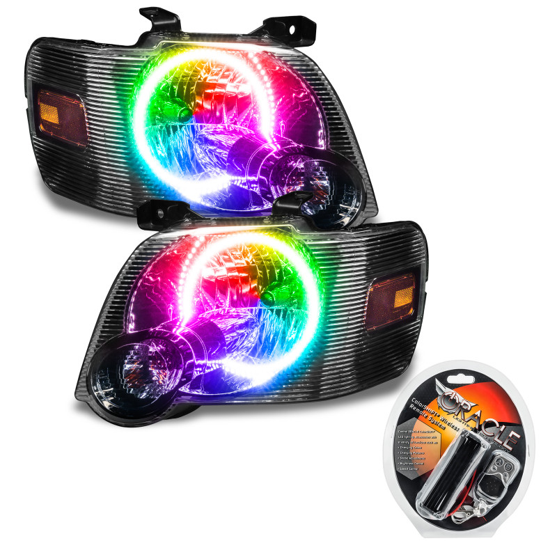 Oracle 08-10 Ford Explorer Sport Trac SMD HL - ColorSHIFT - 7736-330