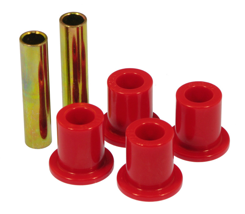 Prothane 67-79 Ford F250 4wd Frame Shackle Bushings - Red - 6-801
