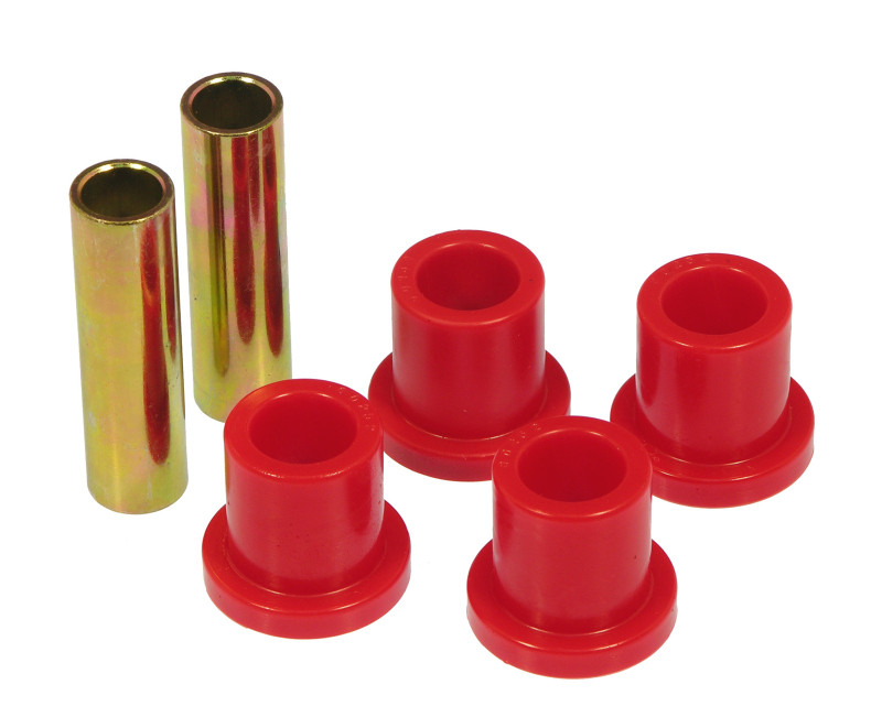 Prothane 57-72 Ford Truck Rear Frame Shackle Bushings - Red - 6-803