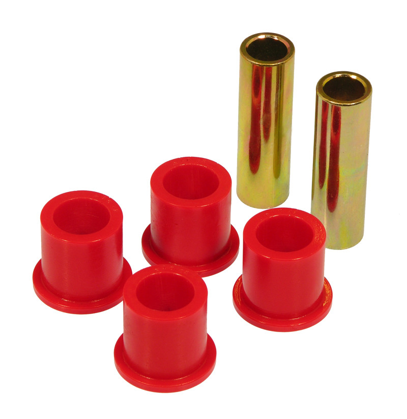 Prothane 82-96 Ford Truck Rear Frame Shackle Bushings - Red - 6-805