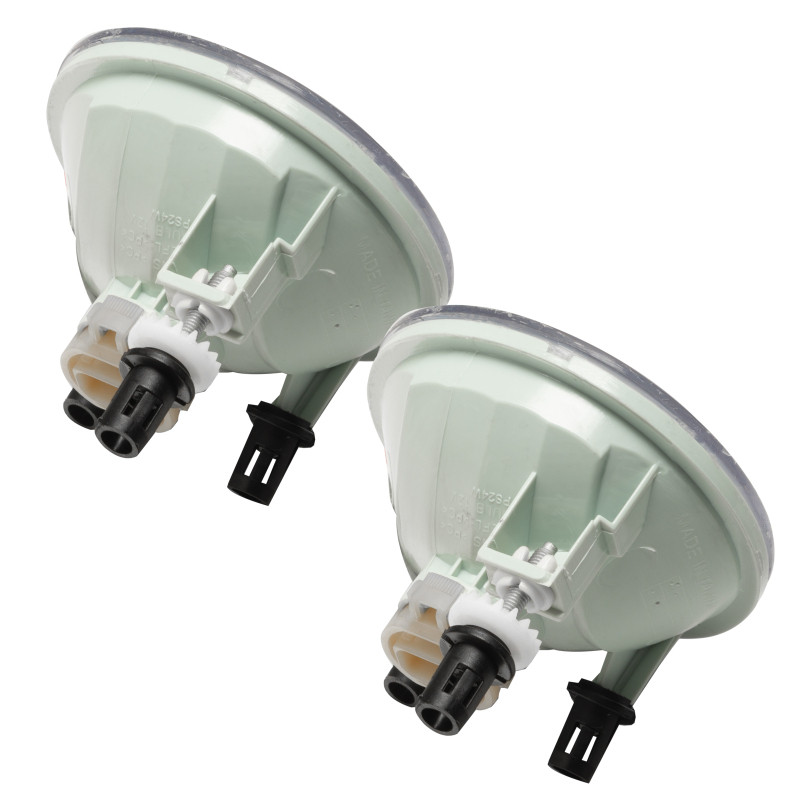 Oracle Lighting 08 Ford Explorer Sport Trac Pre-Assembled LED Halo Fog Lights -Amber - 7737-005