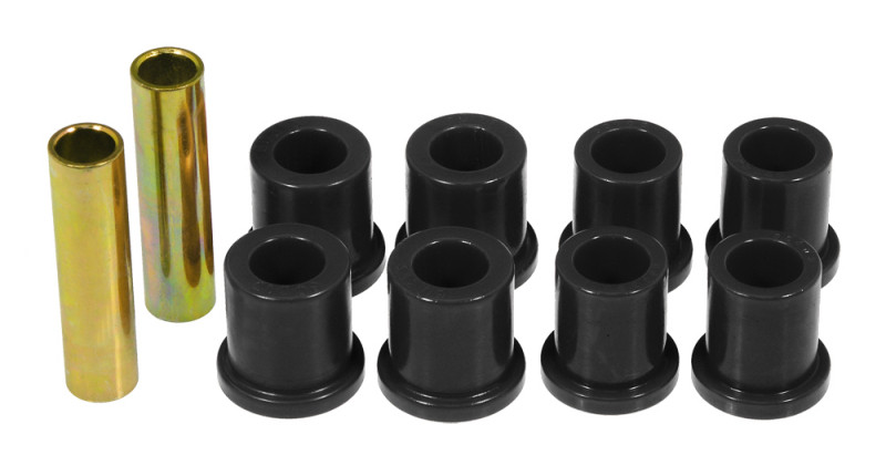 Prothane 73-81 Ford F100/150 Rear Frame Shackle Bushings - Black - 6-807-BL
