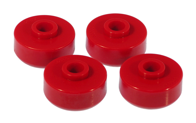 Prothane 63-82 Chevy Corvette Rear Spring Cushions - Red - 7-1019