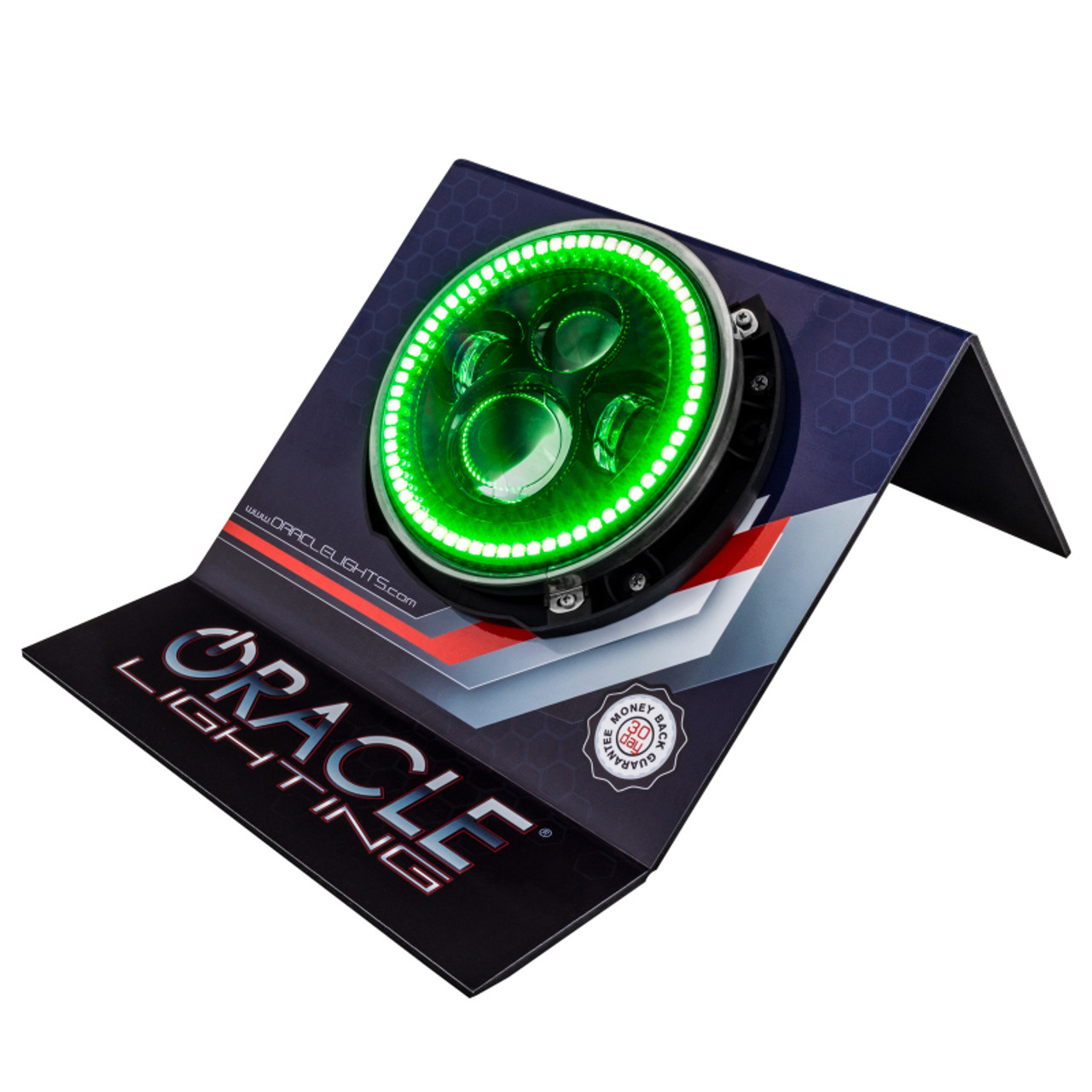 Oracle High Powered Sealed Beam Display - Green - 8072-004