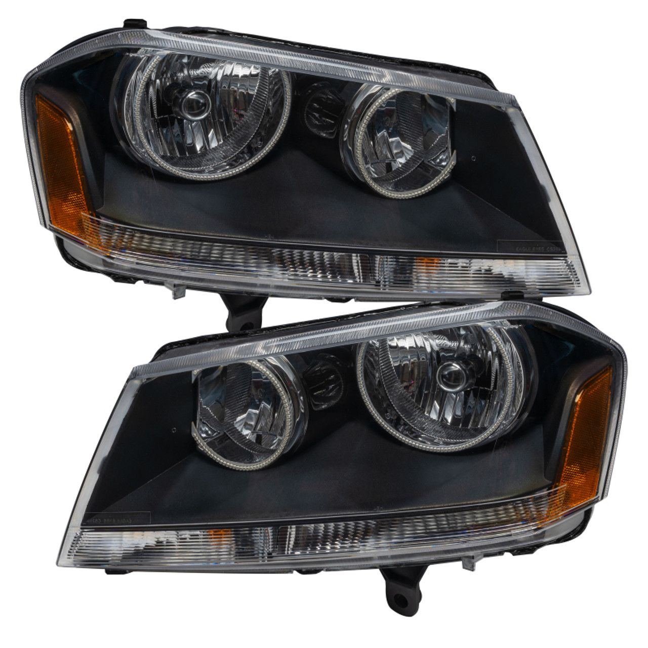 Oracle 08-14 Dodge Avenger RT SMD HL - Black - ColorSHIFT w/ 2.0 Controller - 8101-333