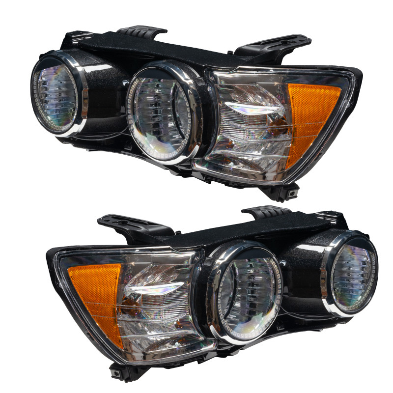 Oracle 12-15 Chevrolet Sonic Pre-Assembled SMD Headlights - ColorSHIFT w/ 2.0 Cntrl - 8104-333