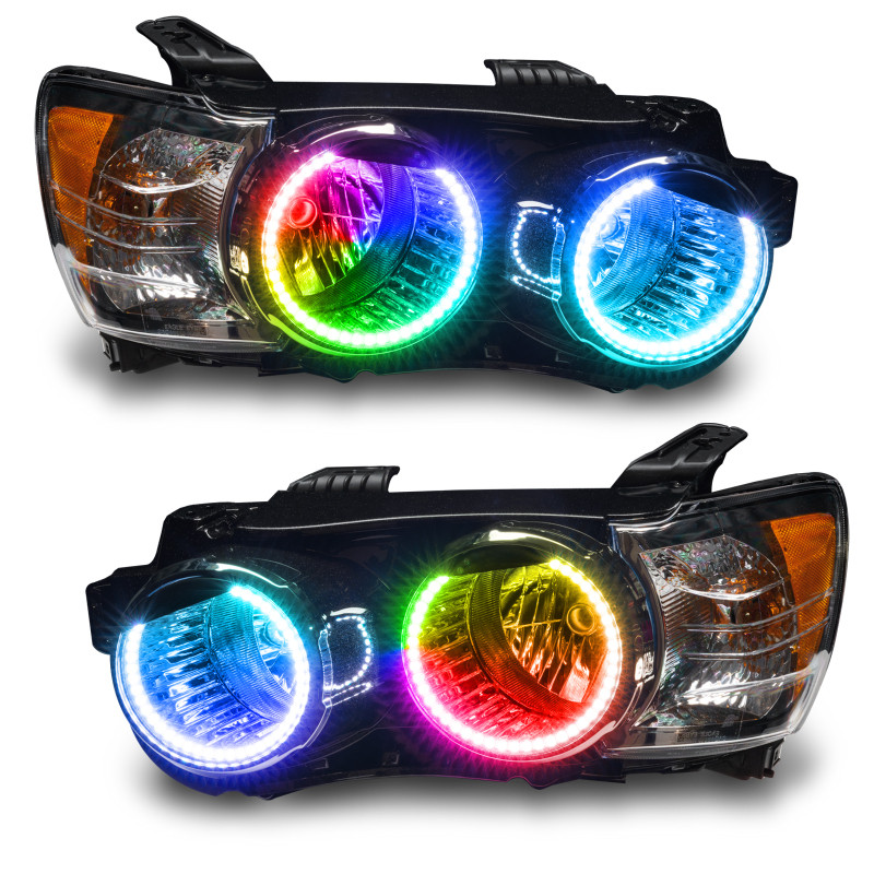 Oracle 12-15 Chevrolet Sonic Pre-Assembled SMD Headlights - ColorSHIFT w/o Controller - 8104-334