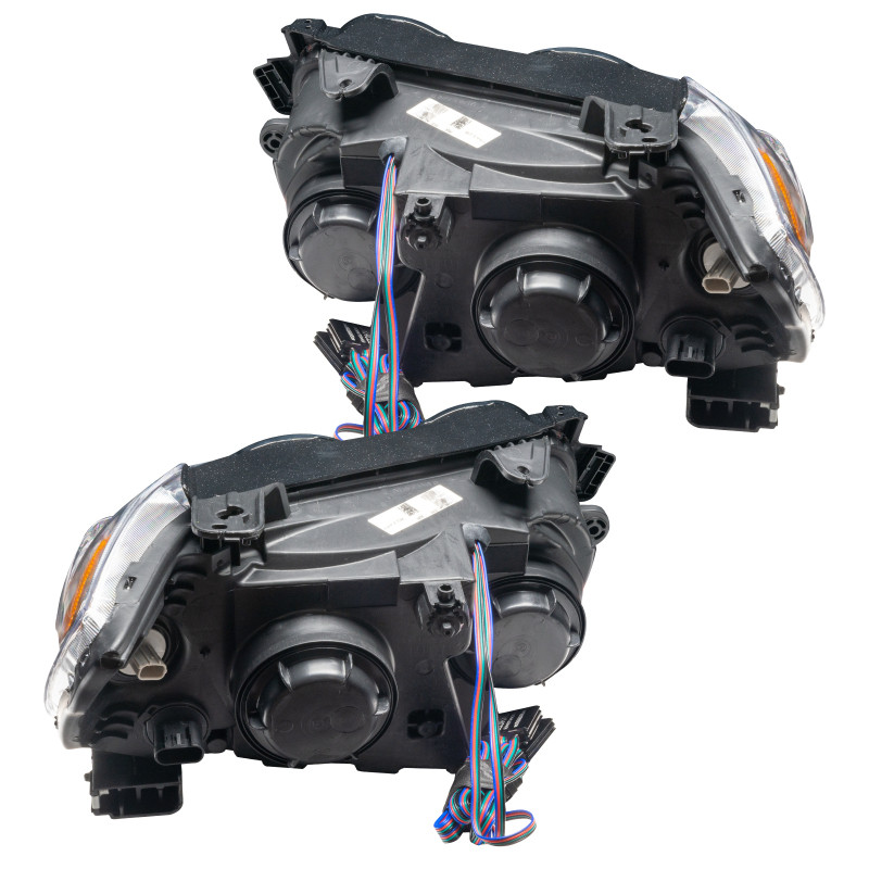 Oracle 12-15 Chevrolet Sonic Pre-Assembled SMD Headlights - ColorSHIFT w/o Controller - 8104-334