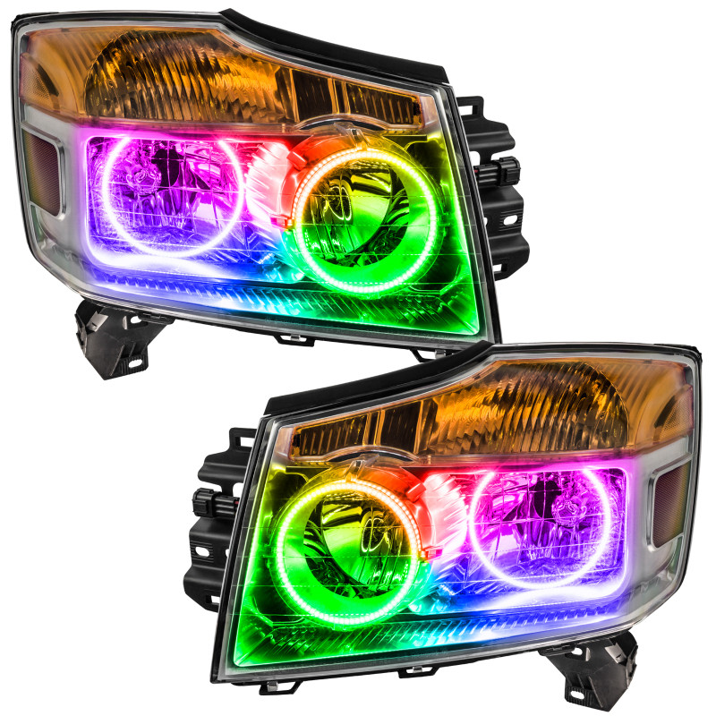 Oracle 08-15 Nissan Armada SMD HL - ColorSHIFT - 8106-330