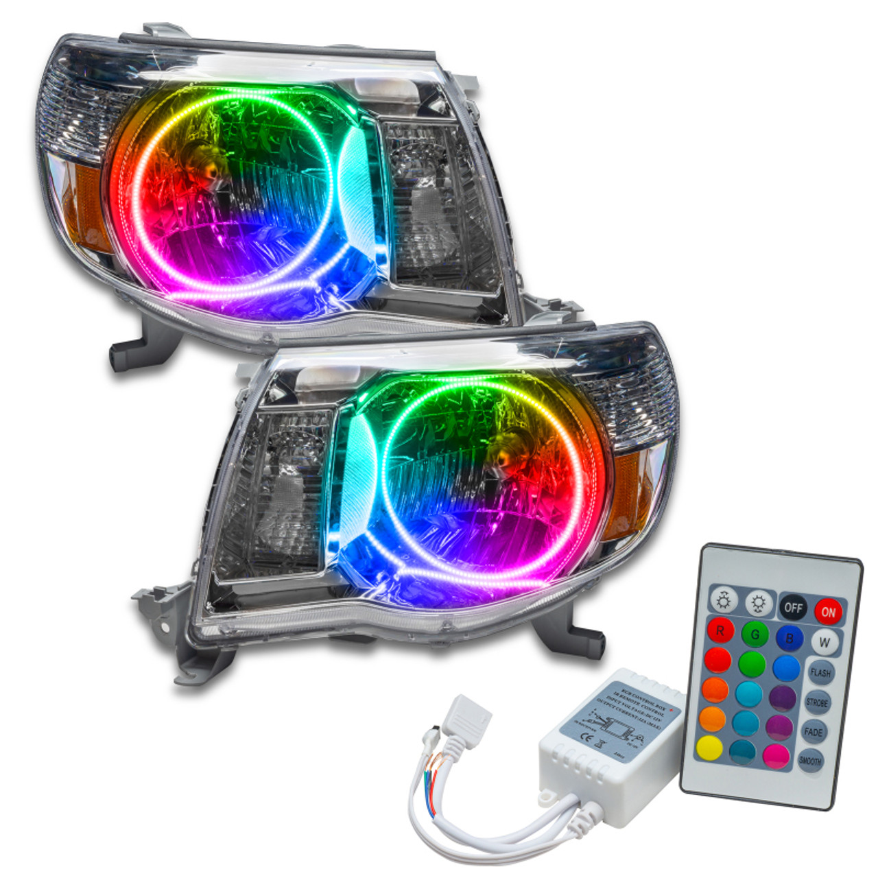 Oracle 05-11 Toyota Tacoma SMD HL - ColorSHIFT w/ Simple Controller - 8109-504