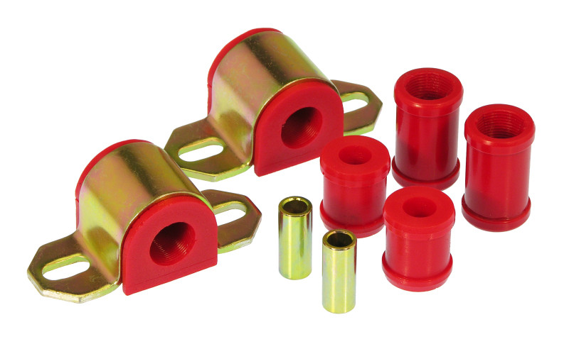 Prothane 67-81 Chevy Camaro/Firebird Rear Sway Bar Bushings - 13/16in 2-Bolt - Red - 7-1120