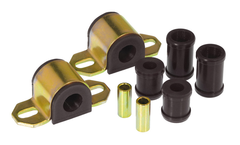 Prothane 67-81 Chevy Camaro/Firebird Rear Sway Bar Bushings - 13/16in 2-Bolt - Black - 7-1120-BL
