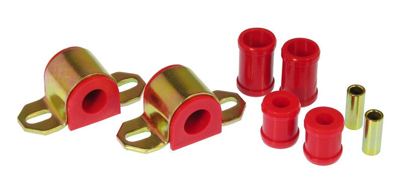 Prothane 67-81 Chevy Camaro/Firebird Rear Sway Bar Bushings - 7/8in 2-Bolt - Red - 7-1121