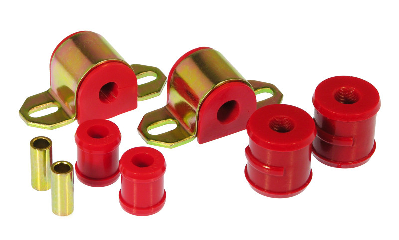 Prothane 67-81 Chevy Camaro/Firebird Rear Sway Bar Bushings - 5/8in 1-Bolt - Red - 7-1122