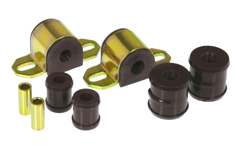 Prothane 67-81 Chevy Camaro/Firebird Rear Sway Bar Bushings - 5/8in 1-Bolt - Black - 7-1122-BL