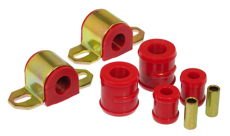 Prothane 67-81 Chevy Camaro/Firebird Rear Sway Bar Bushings - 7/8in 1-Bolt - Red - 7-1126