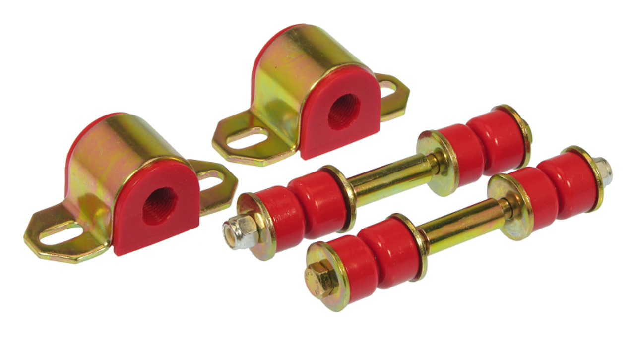 Prothane 82-02 Chevy Camaro/Firebird Rear Sway Bar Bushings - 19mm - Red - 7-1129