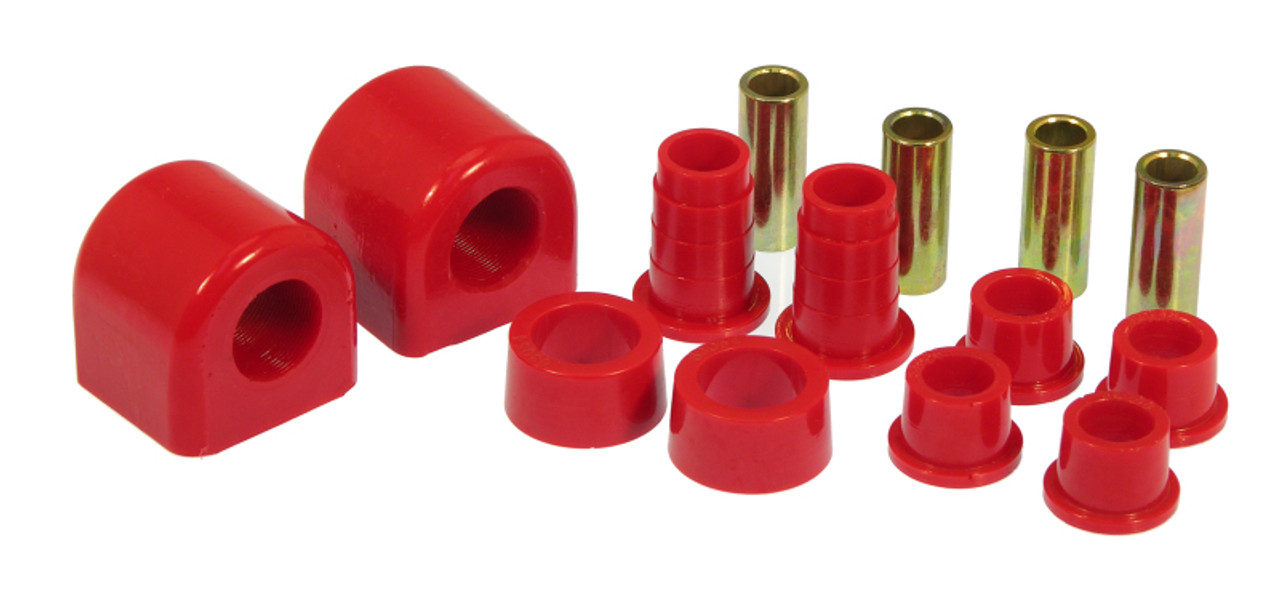 Prothane 84-87 Chevy Corvette Front Sway Bar Bushings - 24mm - Red - 7-1147