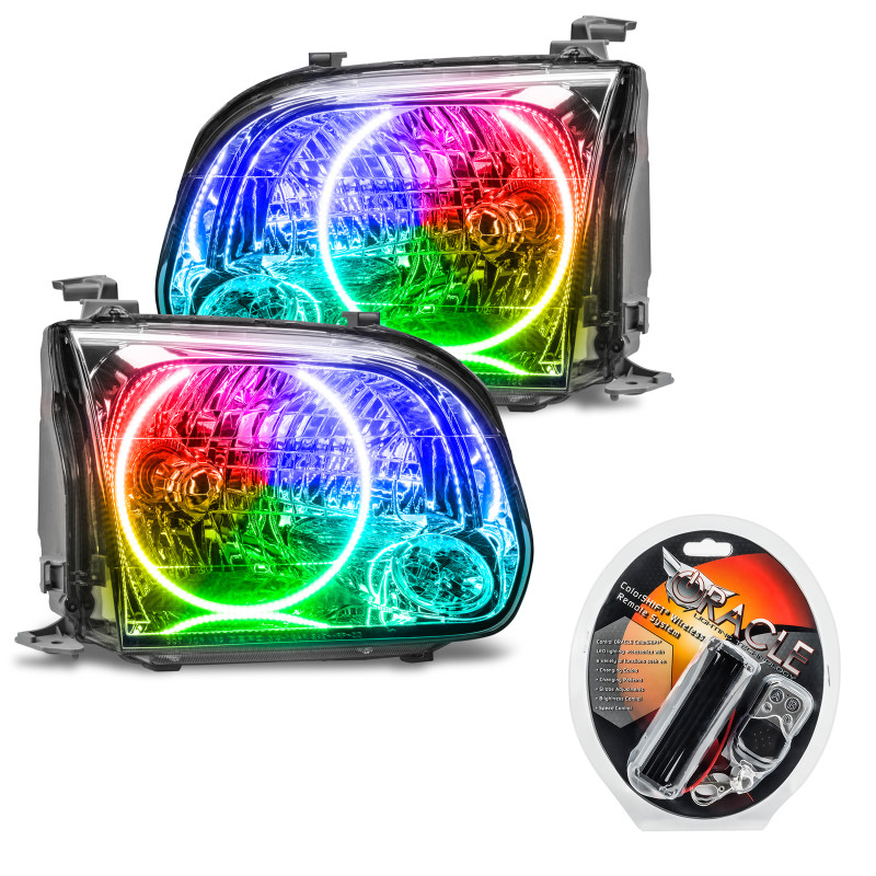 Oracle 05-06 Toyota Tundra Double Cab SMD HL - ColorSHIFT - 8156-330