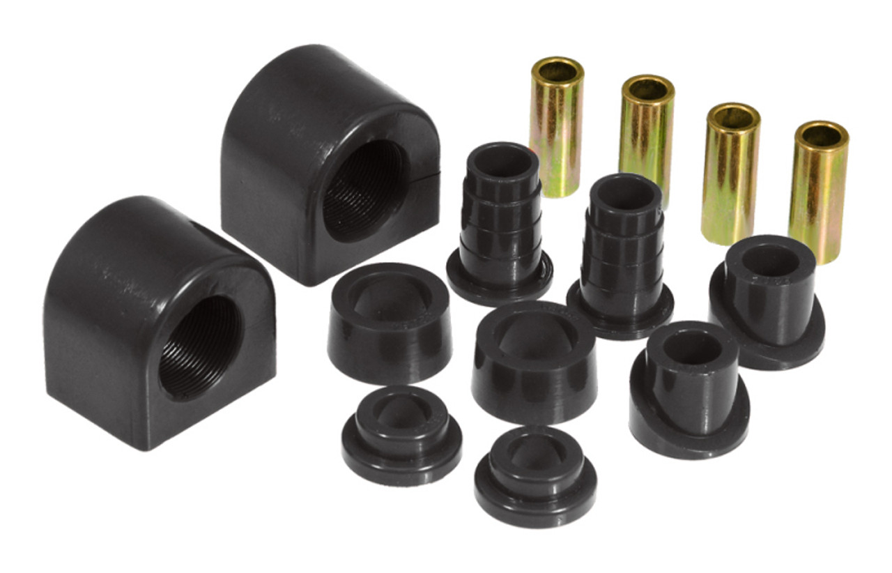 Prothane 88-96 Chevy Corvette Front Sway Bar Bushings - 30mm - Black - 7-1153-BL