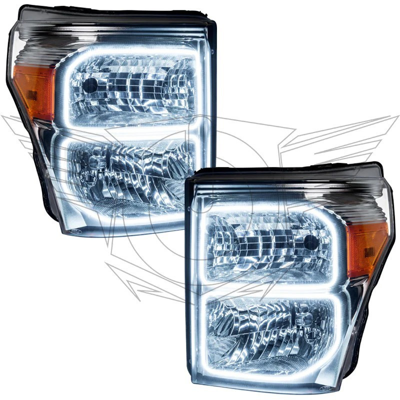 Oracle 11-16 Ford F250/350 LED HL - ColorSHIFT w/ BC1 Controller - 8158-335