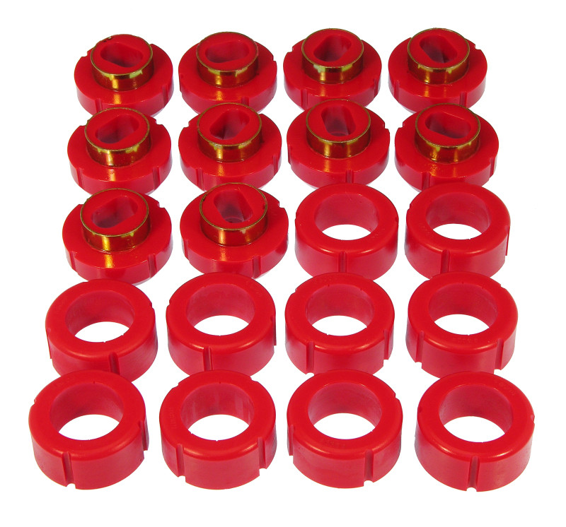 Prothane 82-00 Chevy Blazer 2/4wd Body Mount - Red - 7-117
