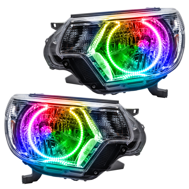 Oracle 12-15 Toyota Tacoma SMD HL - ColorSHIFT w/ Simple Controller - 8163-504
