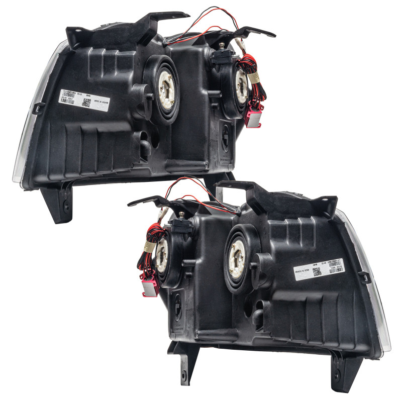 Oracle 05-07 Jeep Grand Cherokee SMD HL (Non-HID) - ColorSHIFT w/ BC1 Controller - 8164-335