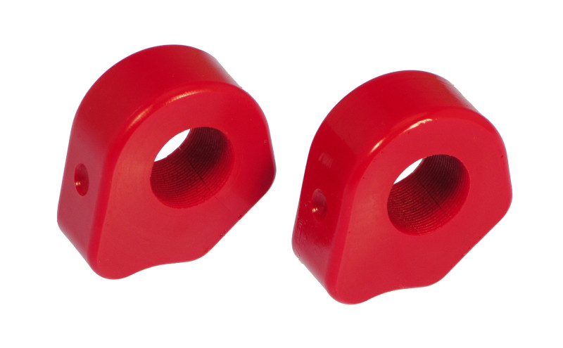 Prothane 02-05 Chevy Trailblazer Front Swaybar Bushings - 24mm - Red - 7-1185