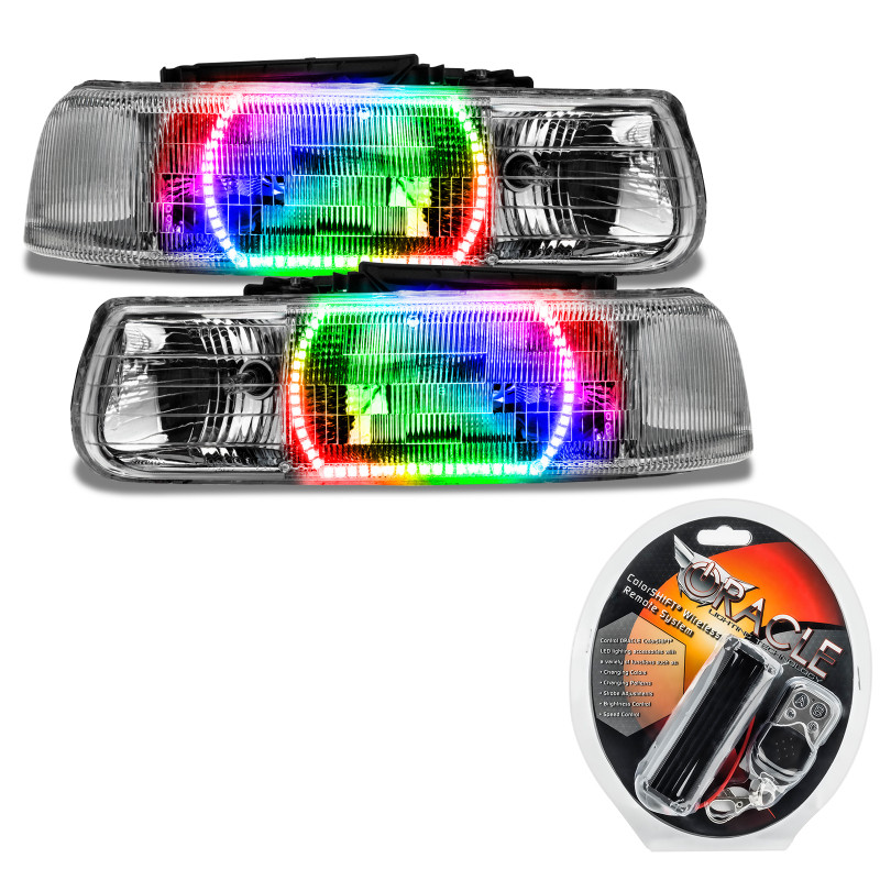 Oracle 00-06 Chevy Tahoe/GMC Yukon SMD HL - ColorSHIFT - 8166-330