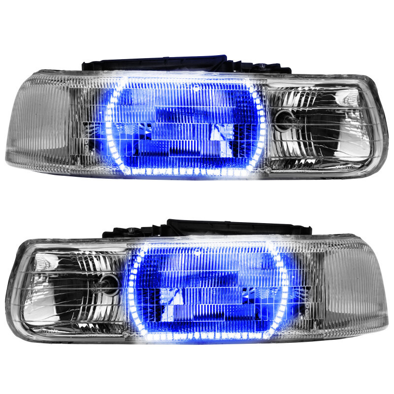 Oracle 00-06 Chevy Tahoe/GMC Yukon SMD HL - ColorSHIFT - 8166-330