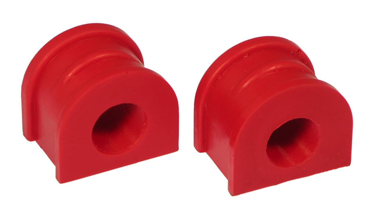 Prothane 05-06 Chevy Corvette Rear Sway Bar Bushings - 23mm - Red - 7-1189