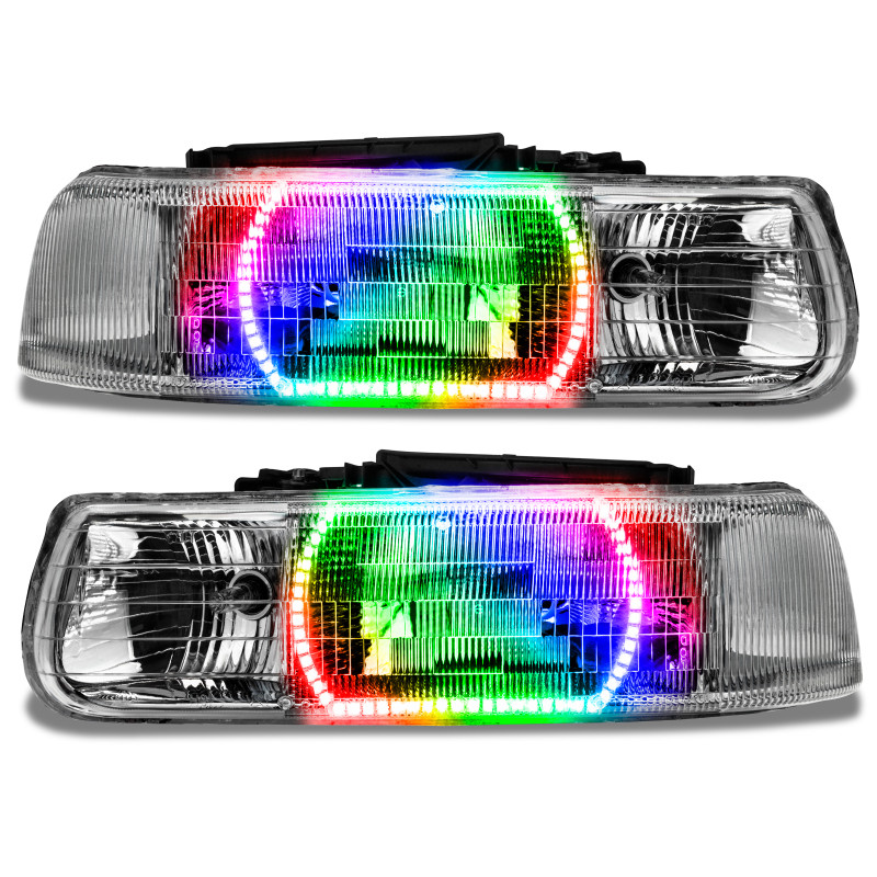 Oracle 00-06 Chevy Tahoe/GMC Yukon SMD HL - ColorSHIFT w/o Controller - 8166-334
