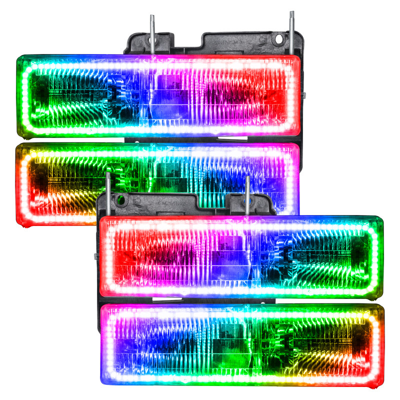 Oracle 92-99 Chevrolet Suburban SMD HL - ColorSHIFT w/o Controller - 8171-334